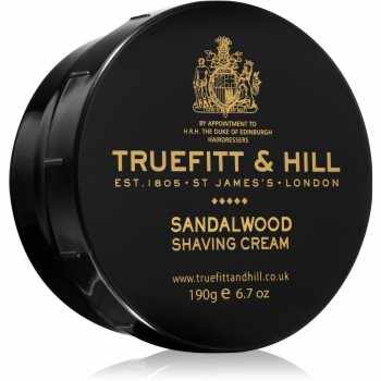 Truefitt & Hill Sandalwood crema de ras hidratanta pentru barbati
