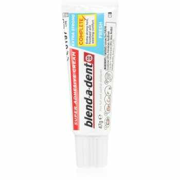 Blend-a-dent Super Adhesive Cream cremă de fixare pentru proteze dentare