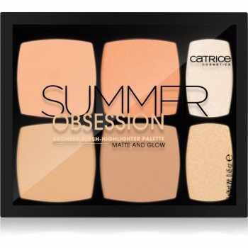 Catrice Summer Obsession paleta pentru intreaga fata