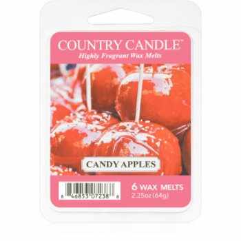 Country Candle Candy Apples ceară pentru aromatizator