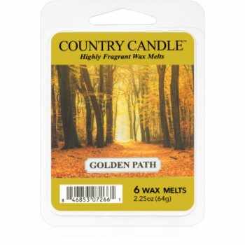 Country Candle Golden Path ceară pentru aromatizator
