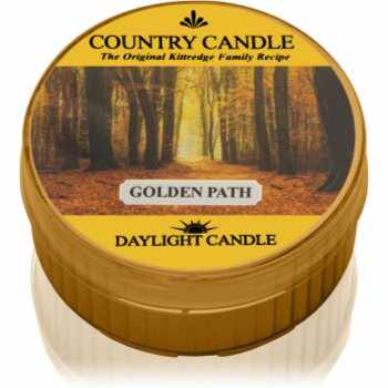 Country Candle Golden Path lumânare