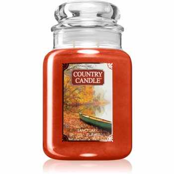 Country Candle Sanctuary lumânare parfumată