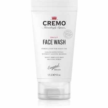 Cremo Daily Face Wash sapun pentru curatarea fetei pentru barbati