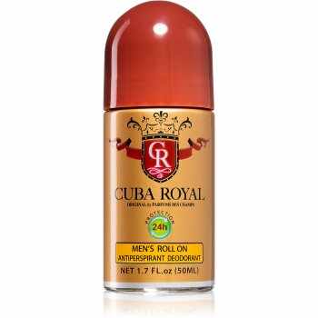 Cuba Royal Deodorant roll-on pentru bărbați