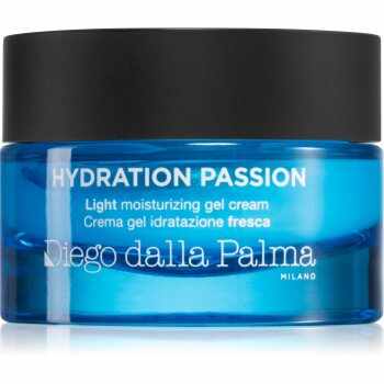 Diego dalla Palma Hydration Passion Light Moisturizing Gel Cream cremă-gel hidratant cu efect de strălucire