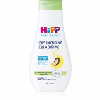 Hipp Babysanft Sensitive produse pentru baie