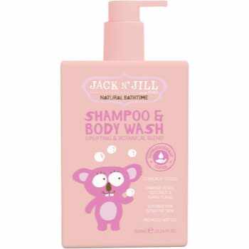 Jack N’ Jill Natural Bathtime Shampoo & Body Wash Gel de dus si sampon pentru copii