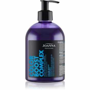 Joanna Professional Color Boost Complex sampon revitalizant pentru părul blond şi gri