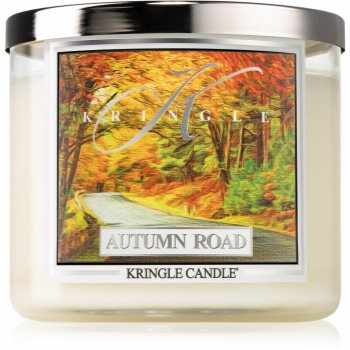 Kringle Candle Autumn Road lumânare parfumată I.