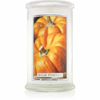 Kringle Candle Sugar Pumpkins lumânare parfumată