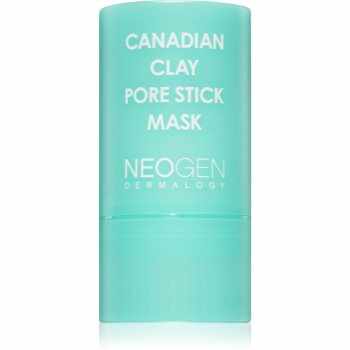Neogen Dermalogy Canadian Clay Pore Stick Mask masca pentru curatare profunda pentru micsorarea porilor
