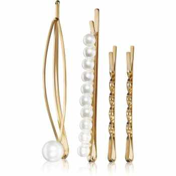 Notino Grace Collection Faux pearl hair pins agrafe de par