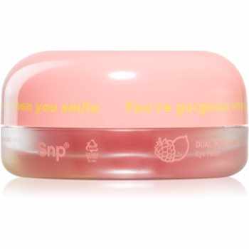 SNP Dual Pop Shine masca hidrogel pentru ochi pentru o piele mai luminoasa