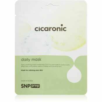 SNP Prep Cicaronic mască textilă calmantă pentru piele uscata si iritata