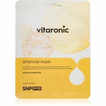SNP Prep Vitaronic mască textilă iluminatoare cu vitamina C