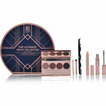 SOSU Cosmetics Limited Edition Ultimate Brow Collection set cadou (pentru sprâncene)