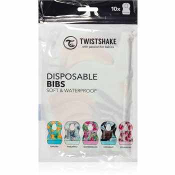 Twistshake Disposable Bibs bavețică de unică folosință