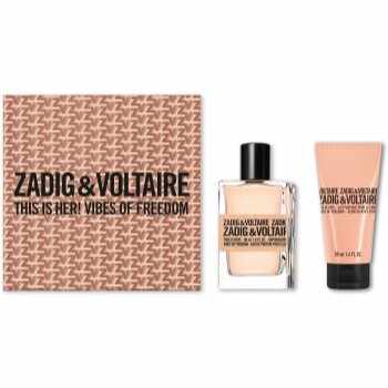 Zadig & Voltaire THIS IS HER! Vibes of Freedom set cadou pentru femei
