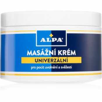 Alpa Massaging cream universal crema pentru masaj