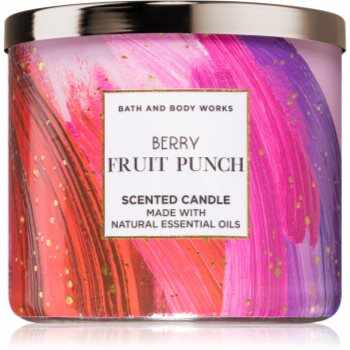 Bath & Body Works Berry Fruit Punch lumânare parfumată