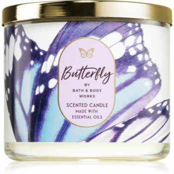 Bath & Body Works Butterfly lumânare parfumată
