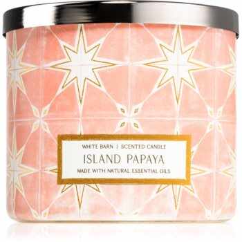 Bath & Body Works Island Papaya lumânare parfumată