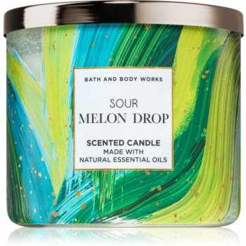 Bath & Body Works Sour Melon Drop lumânare parfumată