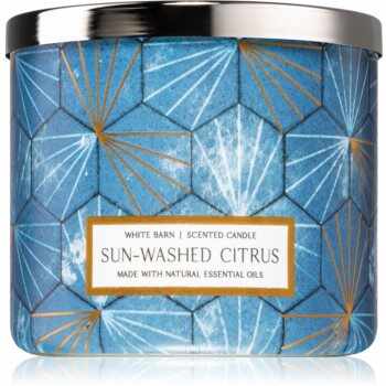 Bath & Body Works Sun-Washed Citrus lumânare parfumată II.