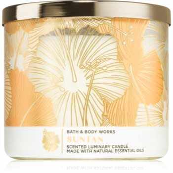 Bath & Body Works Suntan lumânare parfumată