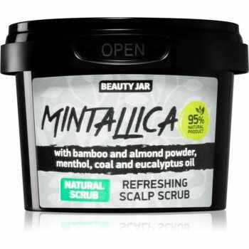 Beauty Jar Mintallica exfoliant de curățare pentru par si scalp