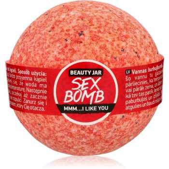 Beauty Jar Sex Bomb Mmm...I Like You bile eferverscente pentru baie