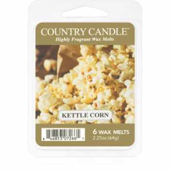 Country Candle Kettle Corn ceară pentru aromatizator