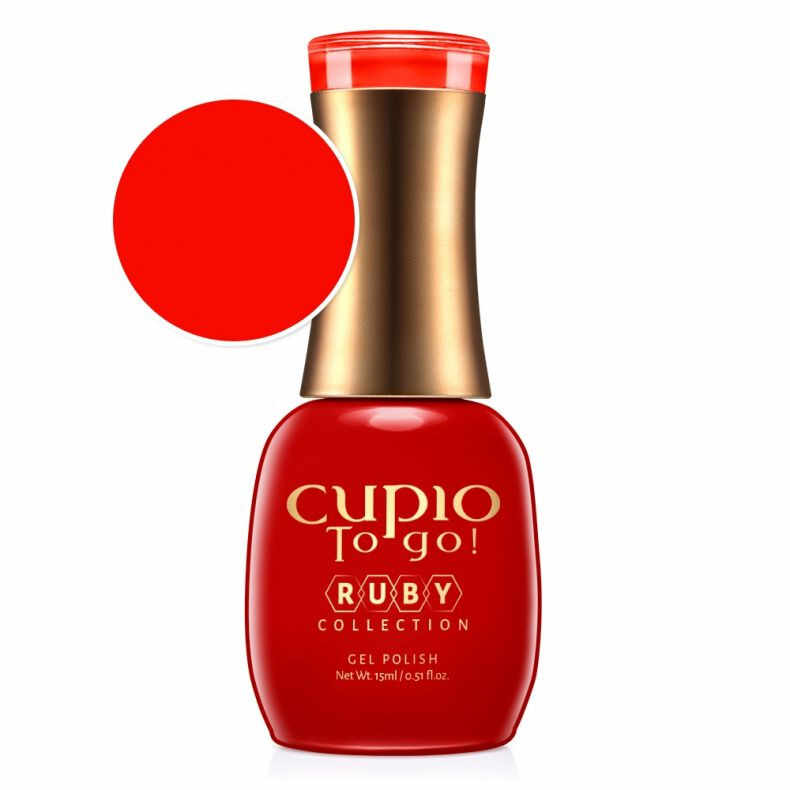 Cupio Oja semipermanenta To Go! Ruby Collection - Love me harder 15ml