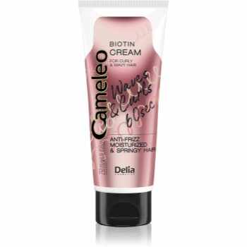 Delia Cosmetics Cameleo Waves & Curls 60 sec crema pentru păr creț