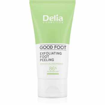 Delia Cosmetics Good Foot masca exfolianta pentru picioare