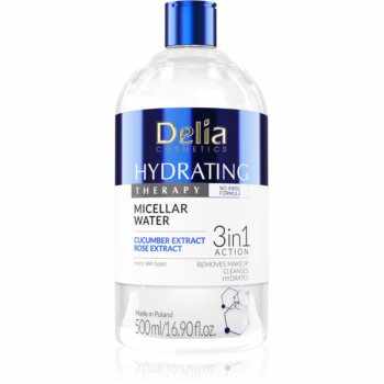 Delia Cosmetics Hydrating Therapy apa cu particule micele 3 in 1