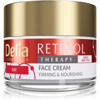 Delia Cosmetics Retinol Therapy crema nutritiva pentru fermitate