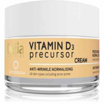Delia Cosmetics Vitamin D3 Precursor crema de zi anti-rid