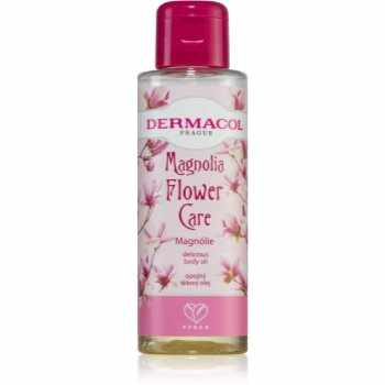 Dermacol Flower Care Magnolia ulei de corp relaxant cu arome florale