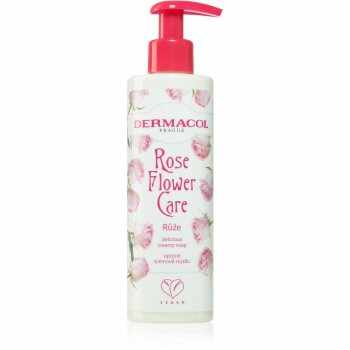 Dermacol Flower Care Rose sapun crema de maini