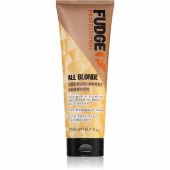 Fudge All Blonde Colour Boost Shampoo șampon revitalizant pentru strălucirea părului slab pentru par blond