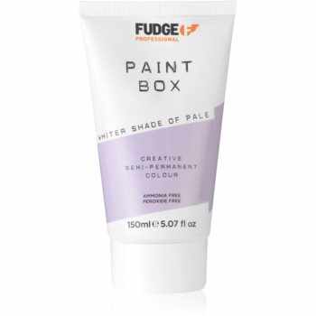 Fudge Paintbox Whiter Shade of Pale mască pentru amestecarea nuanțelor