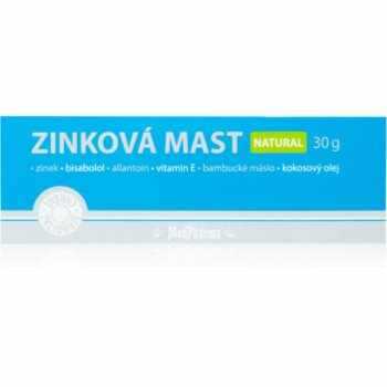 MedPharma Zinková mast Natural unguent calmant pentru piele