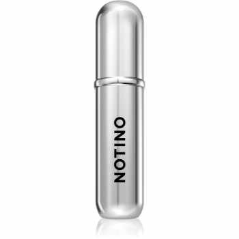 Notino Travel Collection Perfume atomiser sticluță reîncărcabilă cu atomizor Silver
