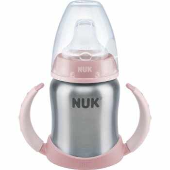NUK Learner Cup Stainless Steel cană pentru antrenament