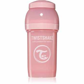 Twistshake Anti-Colic Pink biberon pentru sugari anti-colici