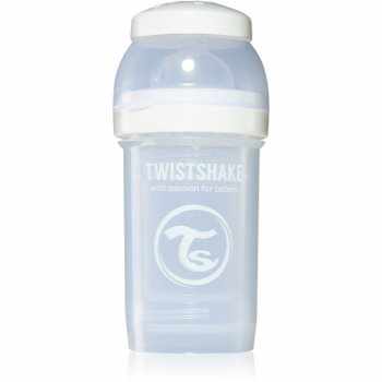 Twistshake Anti-Colic White biberon pentru sugari anti-colici