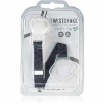 Twistshake Clip Black clips pentru suzetă