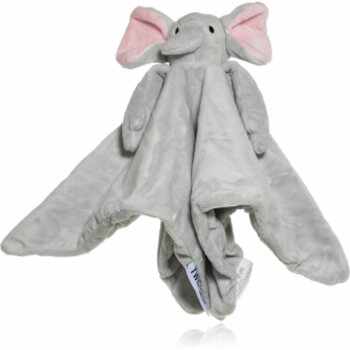 Twistshake Comfort Blanket Elephant pătură mini cu animal de pluș